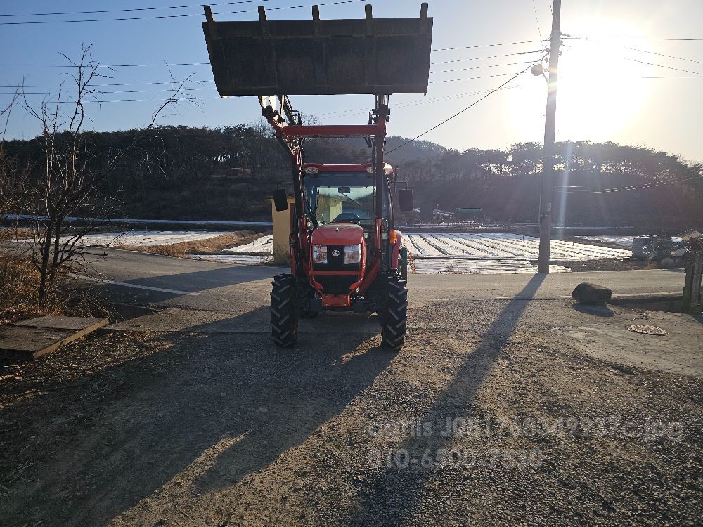 구보다 트랙터 L54C (54마력)