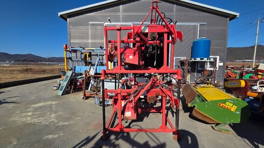 영진, 웅진 논두렁조성기 대형 다량보유 AZ-700, SZ-700, WJLF750