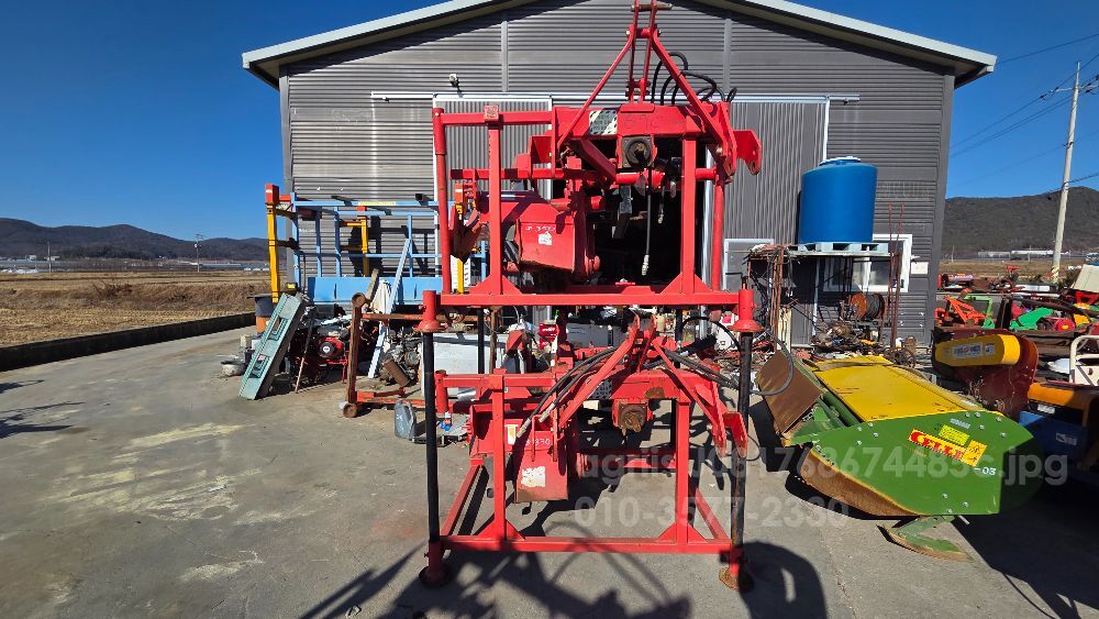  논두렁조성기 대형 다량보유 AZ-700, SZ-700, WJLF750 