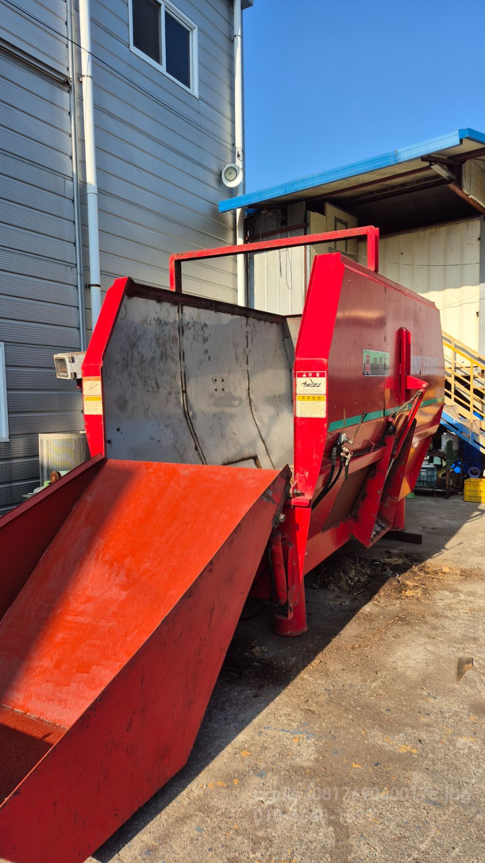 린도 TMR배합기 RINDO FEED MIXER, RAT-130