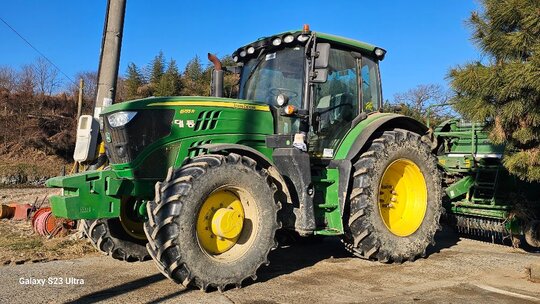 JohnDeere Tractor 6155R (155hp)