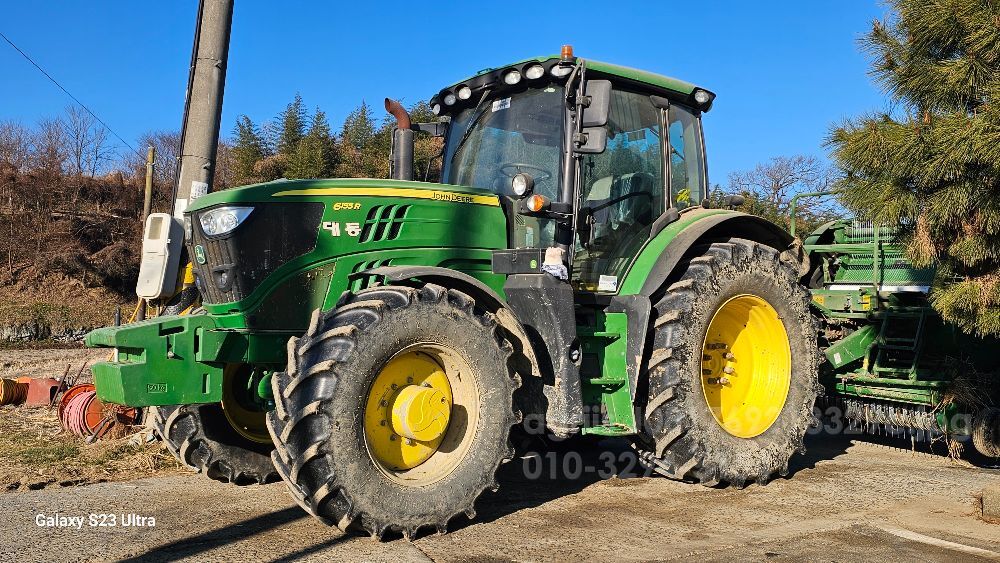 JohnDeere Tractor 6155R (155hp)