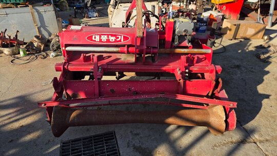  휴립복토기, 두둑형성기 DP-1250N 