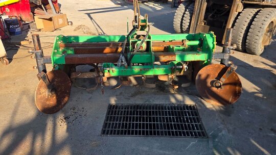 신흥, 신흥공업사 휴립복토기, 두둑형성기 SH-S1500