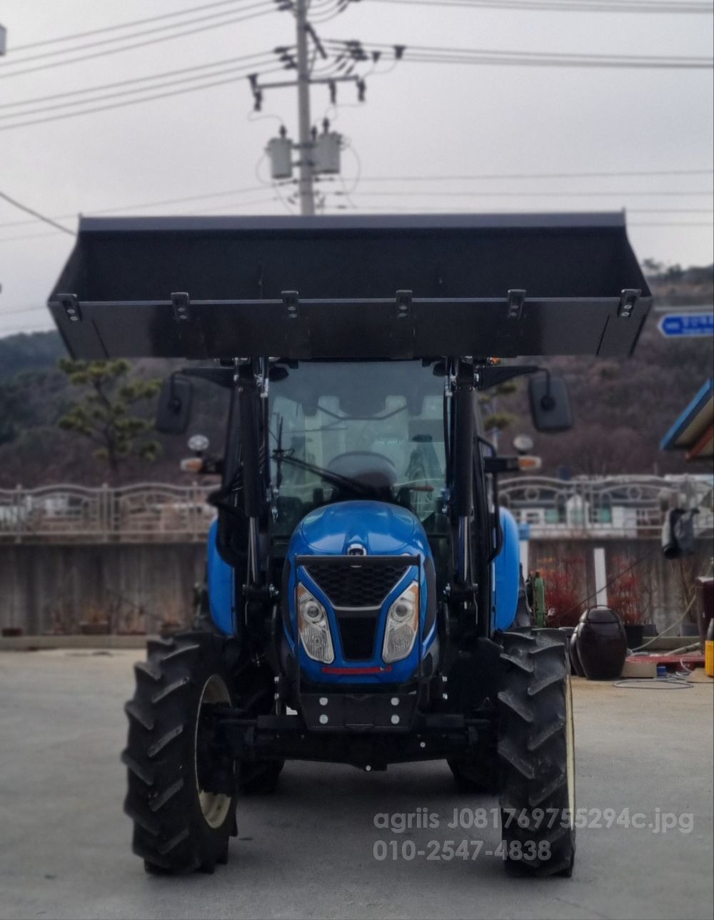 LS Tractor MT5.73 (73.9hp)