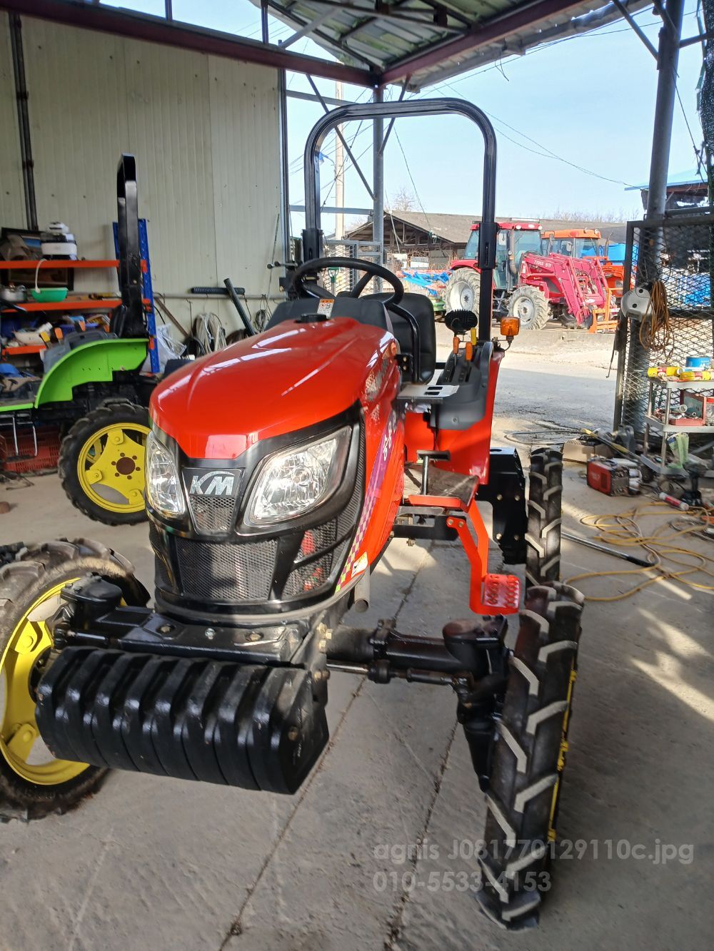 TYM 승용관리기 동양