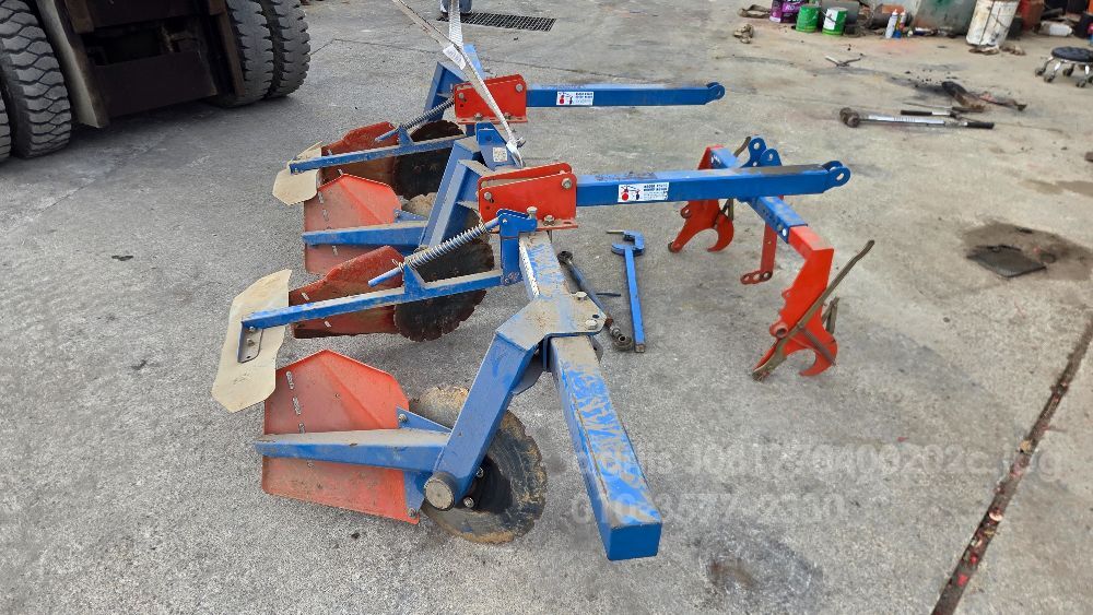 대호 원판배토기 두둑형성기