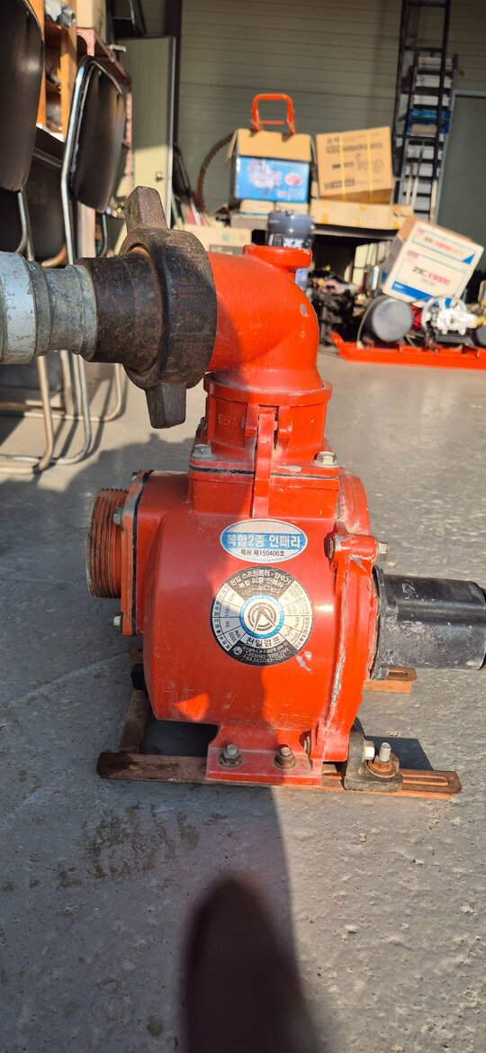  양수기(경운기용) 경운기용양수기 