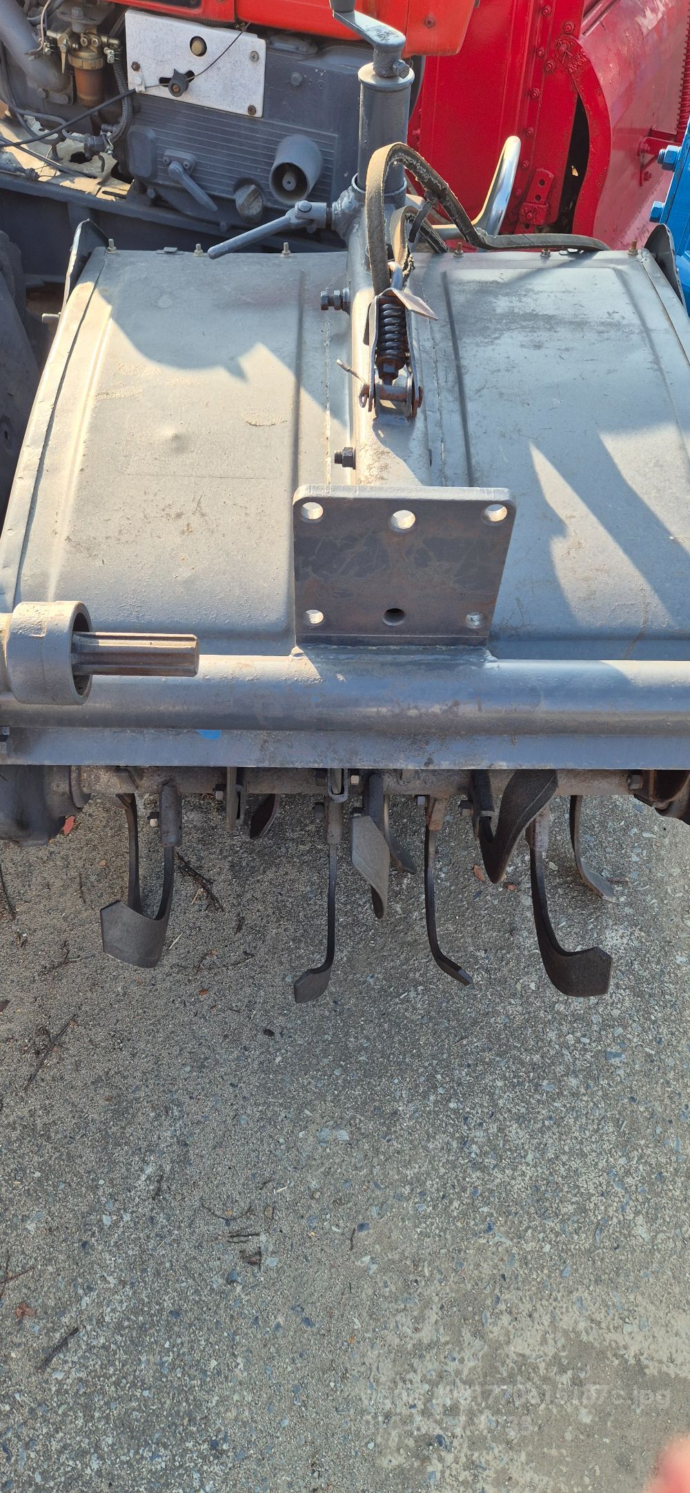 Daedong Rotavator 경운기 (경폭60cm)