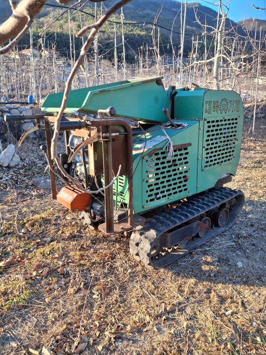 대륙  잔가지파쇄기 목재파쇄기  DLK12TR-C