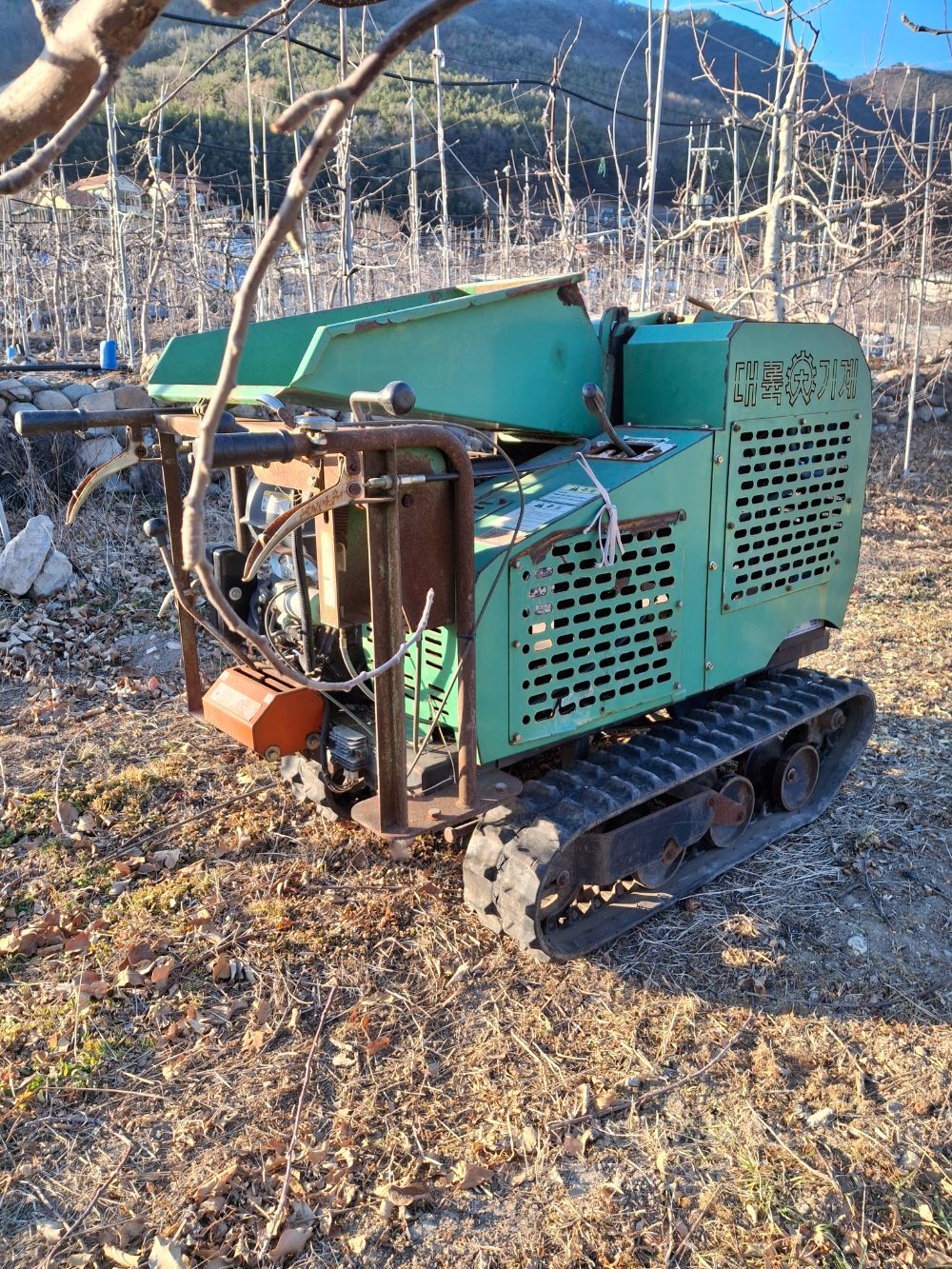  잔가지파쇄기 목재파쇄기  DLK12TR-C 