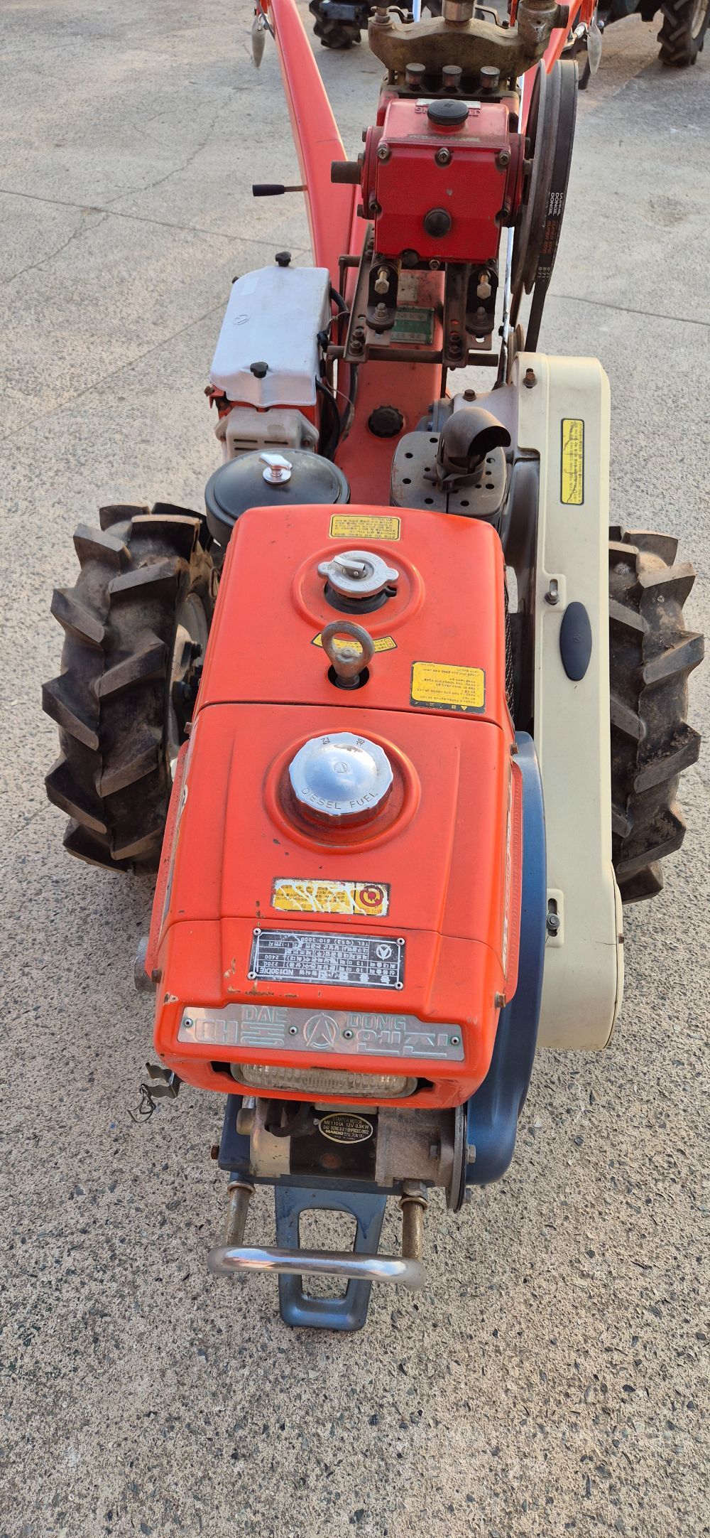 Daedong Power Tiller ND130 (10hp)