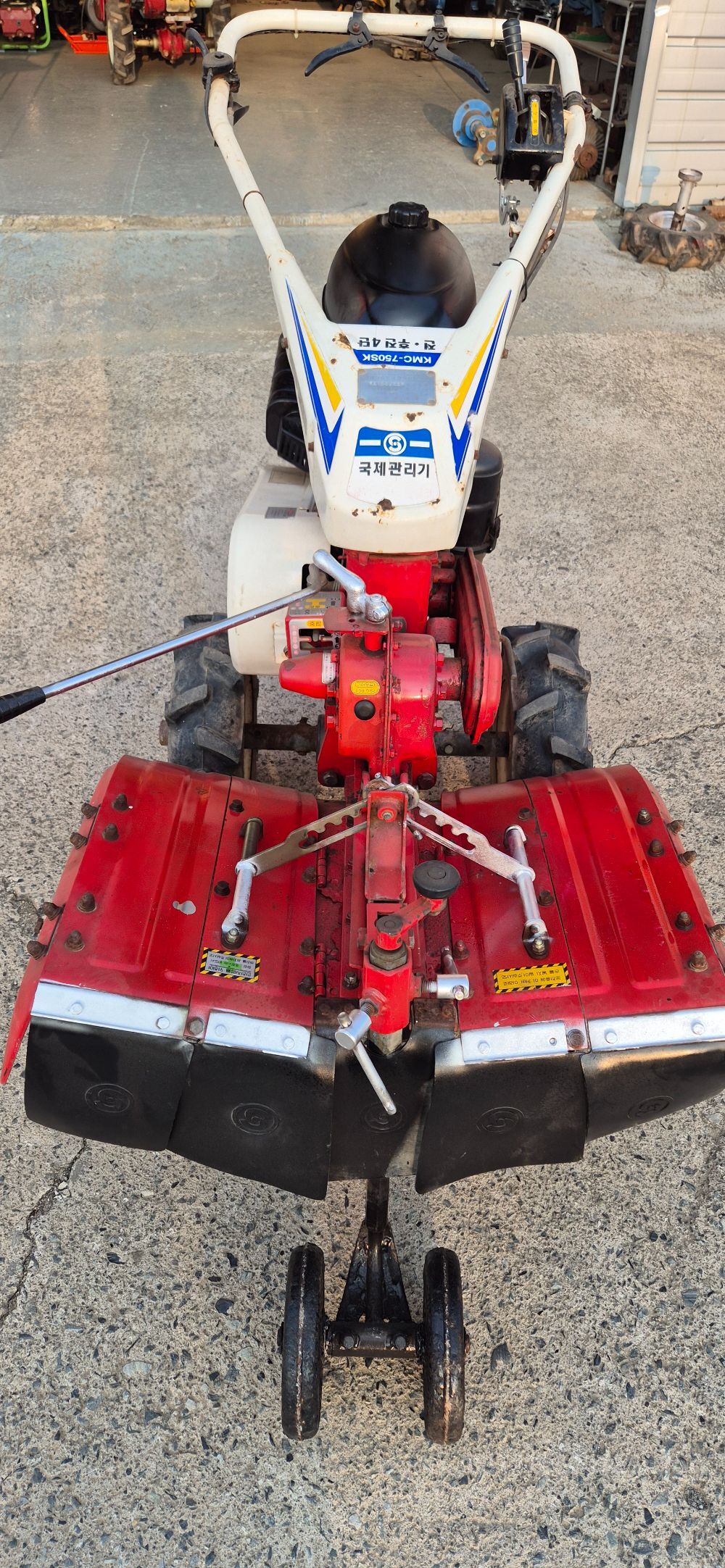 Kukje Cultivator KMC-750SK (6.5hp)