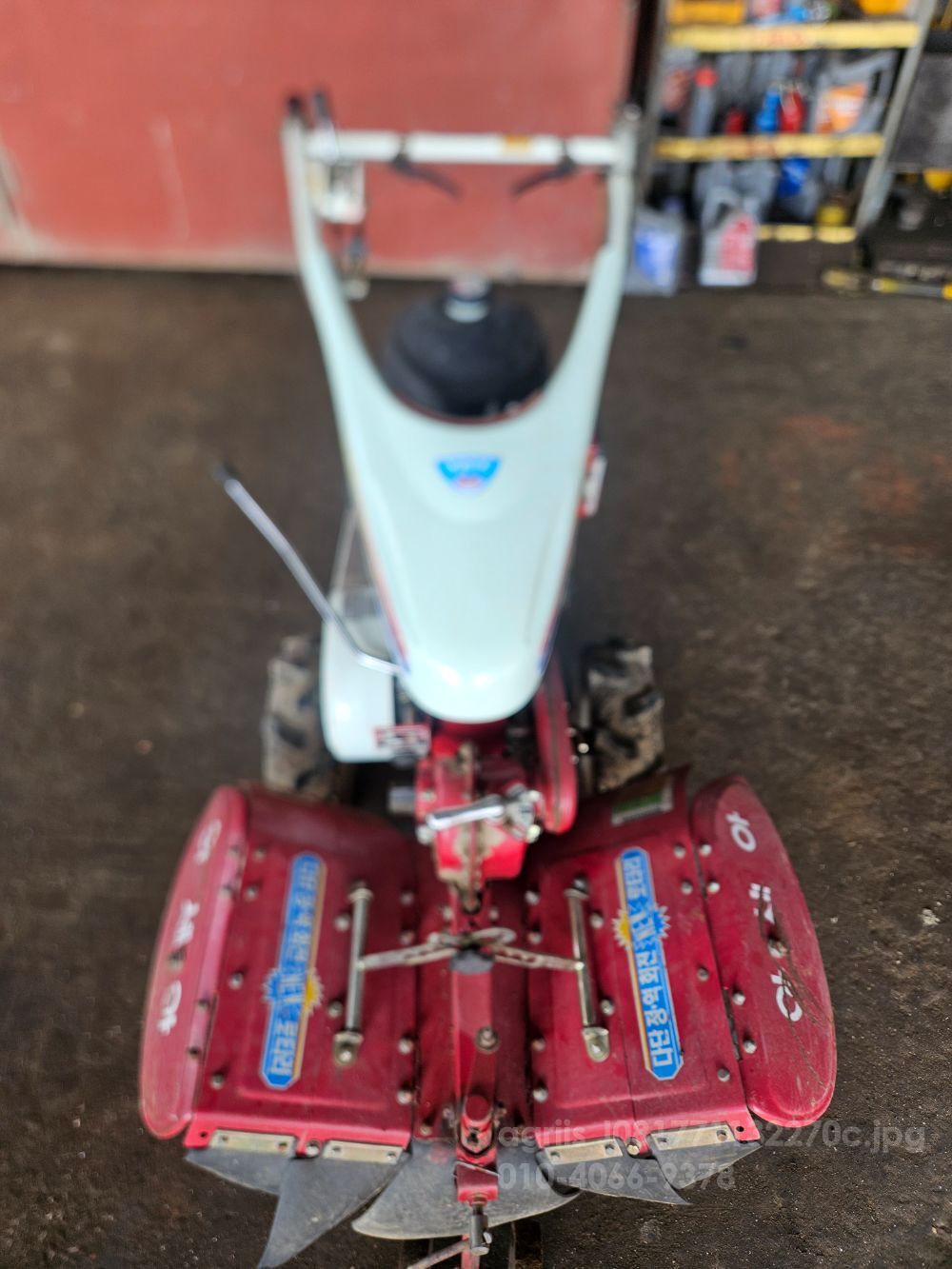 Shibaura Cultivator AMC-880SM (6.5hp)