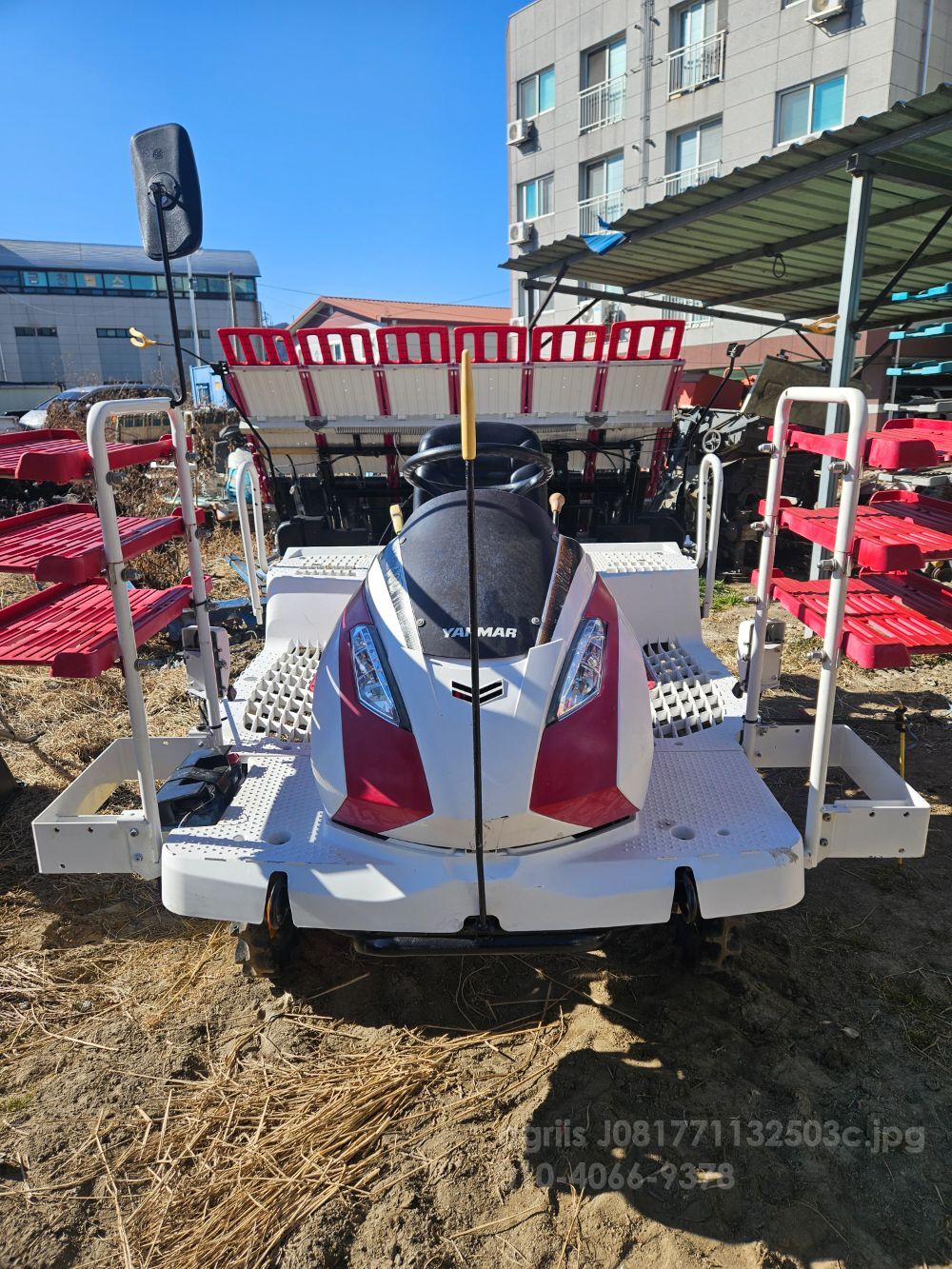 Yanmar Rice transplanter YR6D (6Rows)