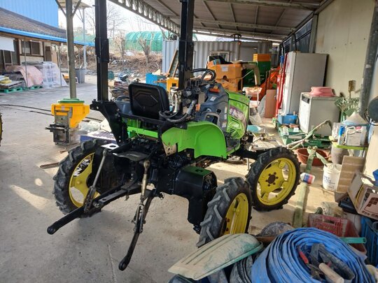 TYM Cultivator K1-HC (19hp)