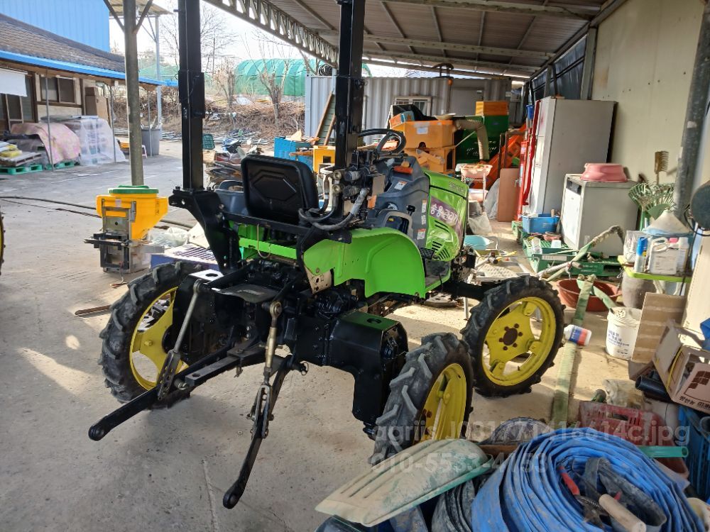 TYM Cultivator K1-HC (19hp)