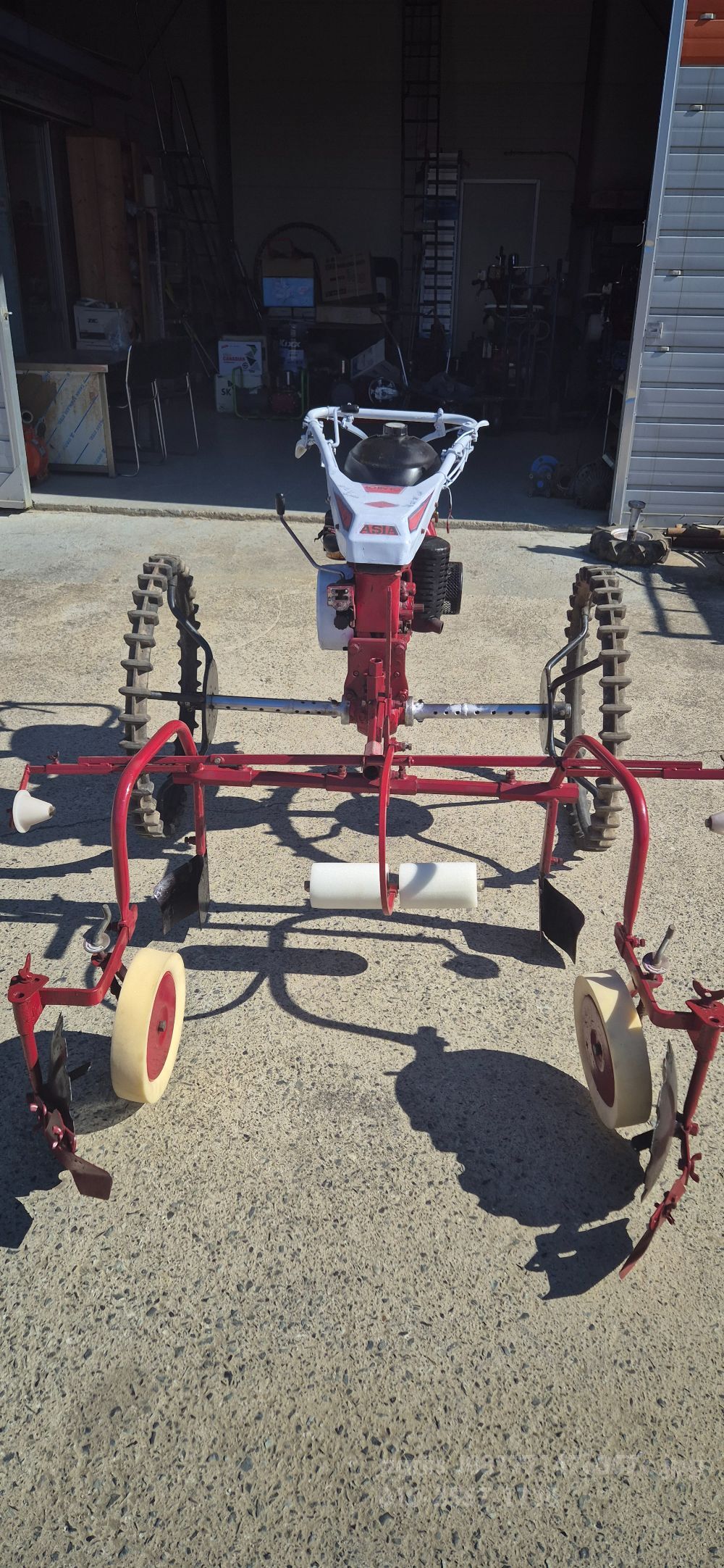 아세아 관리기 AMC-700N (4.5마력)