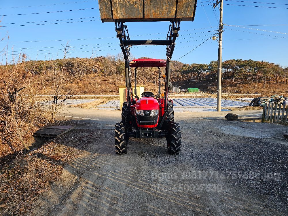 Kukje Tractor A5800 (58hp)