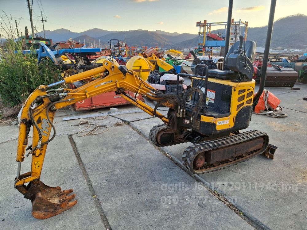 TYM Excavator TE1000 (1.0톤)
