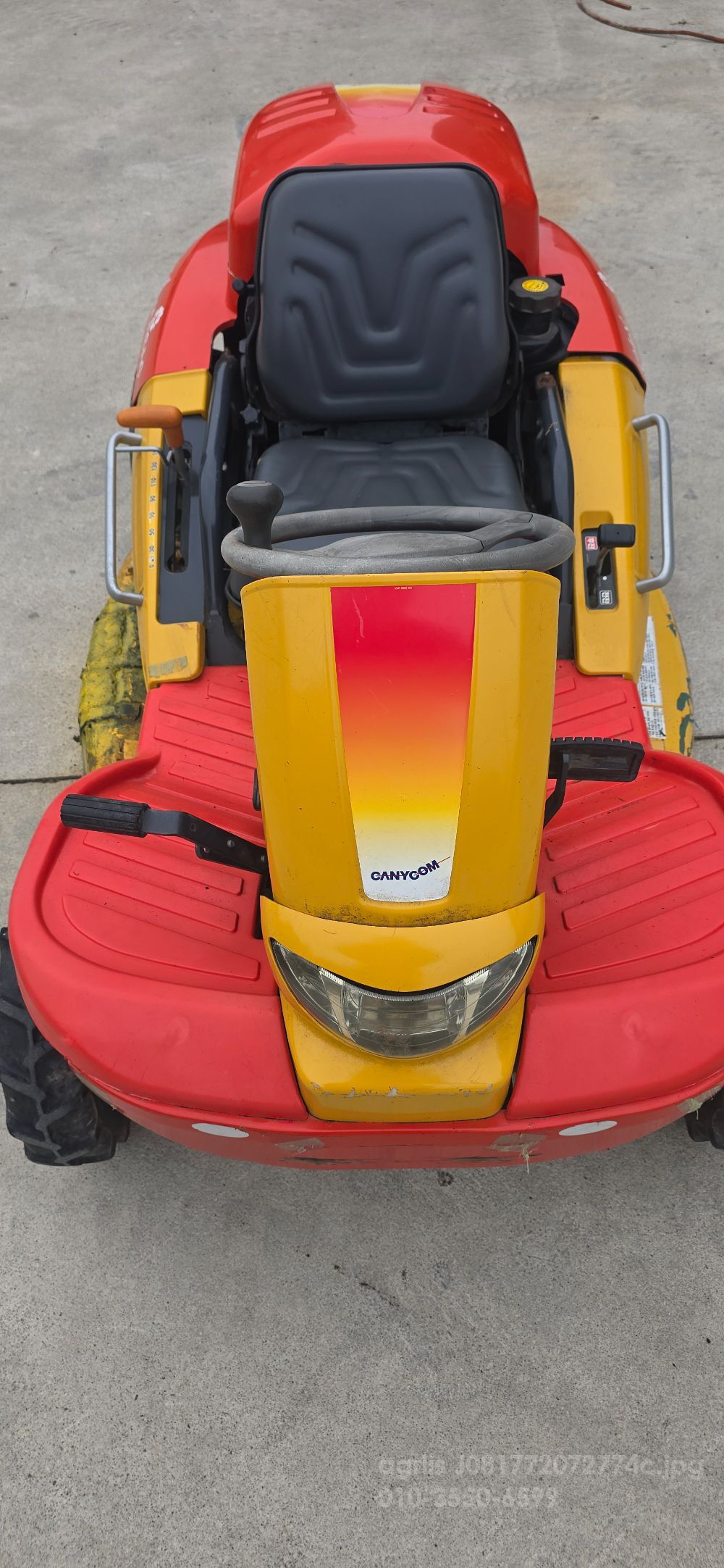 캐니콤 승용제초기  마사오