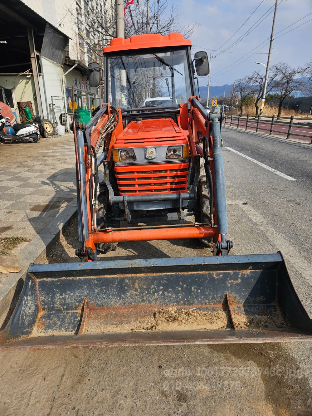 대동 트랙터 L3503-D (35마력)