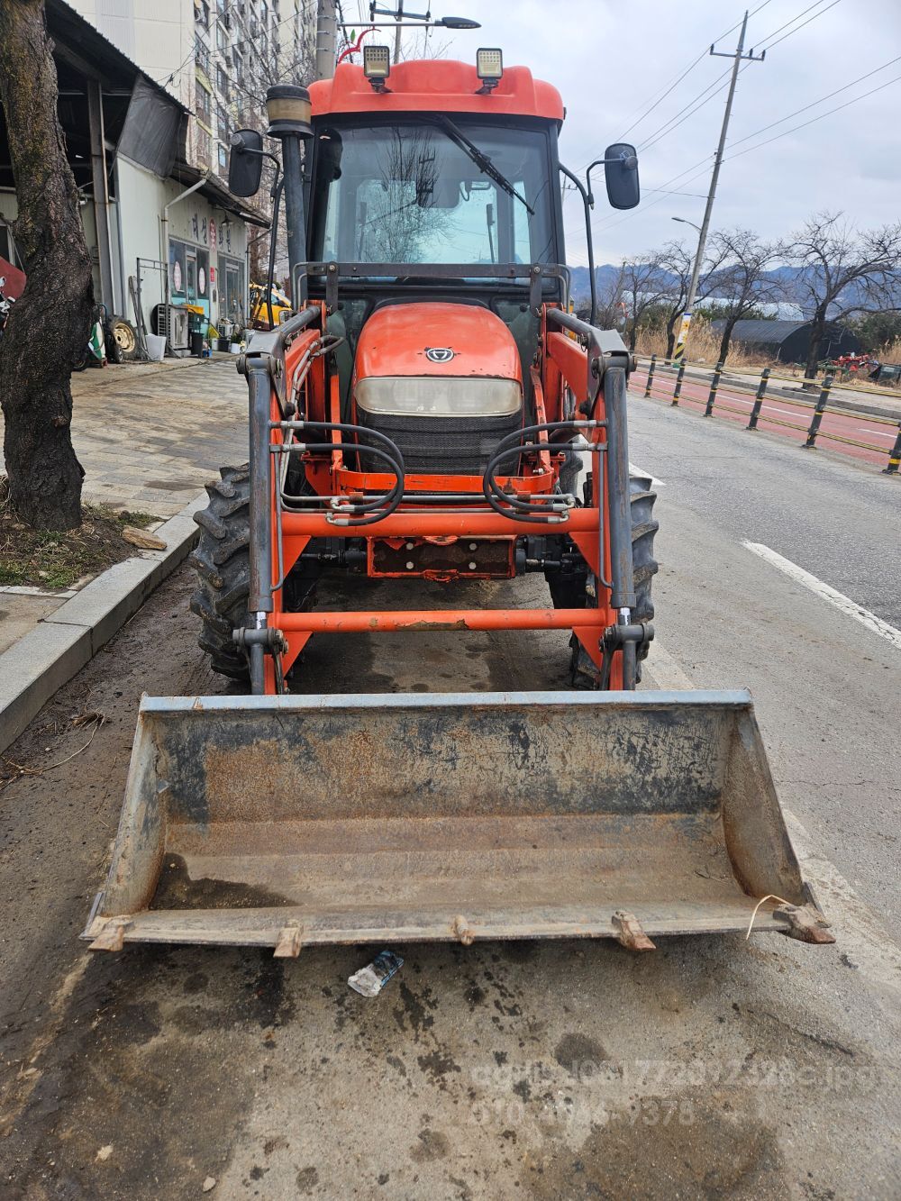 대동 트랙터 D500 (50마력)