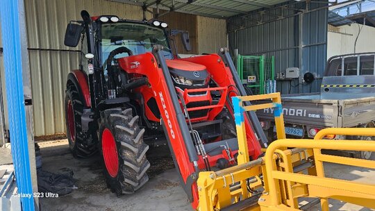 대동 트랙터 HX1200 (127마력)