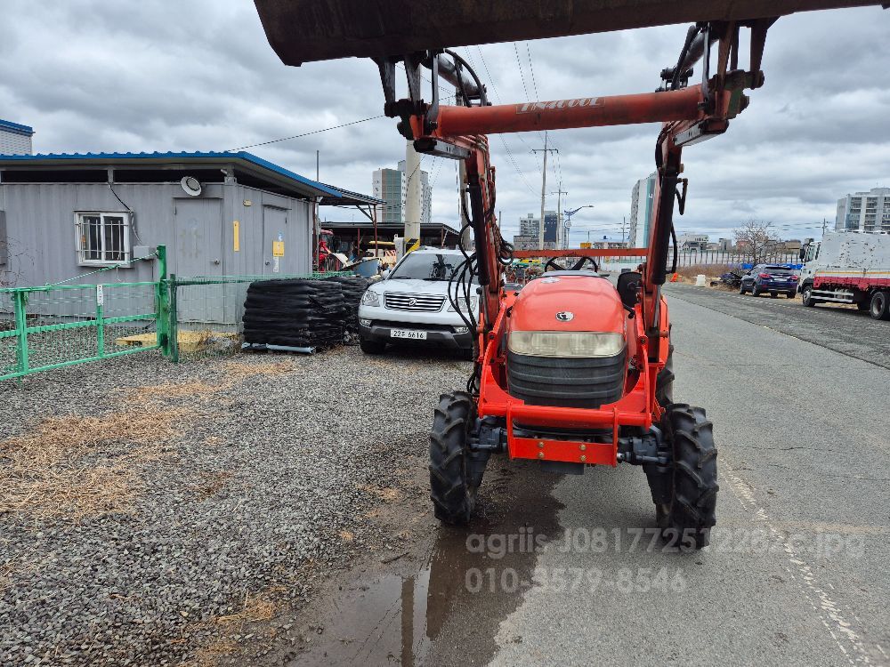 Daedong Tractor D470 (47hp)