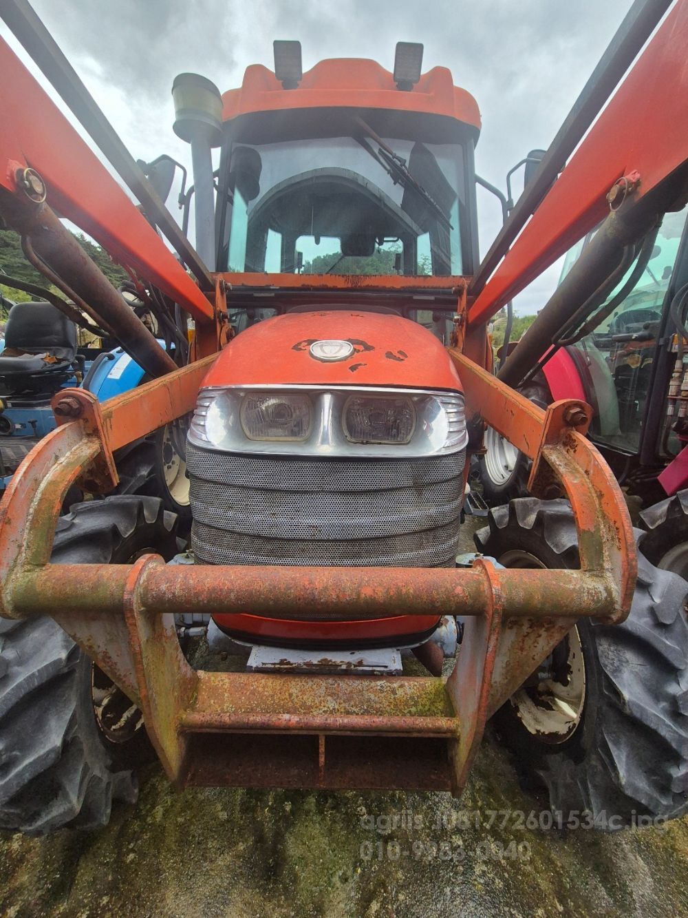 Daedong Tractor D500 (50hp)