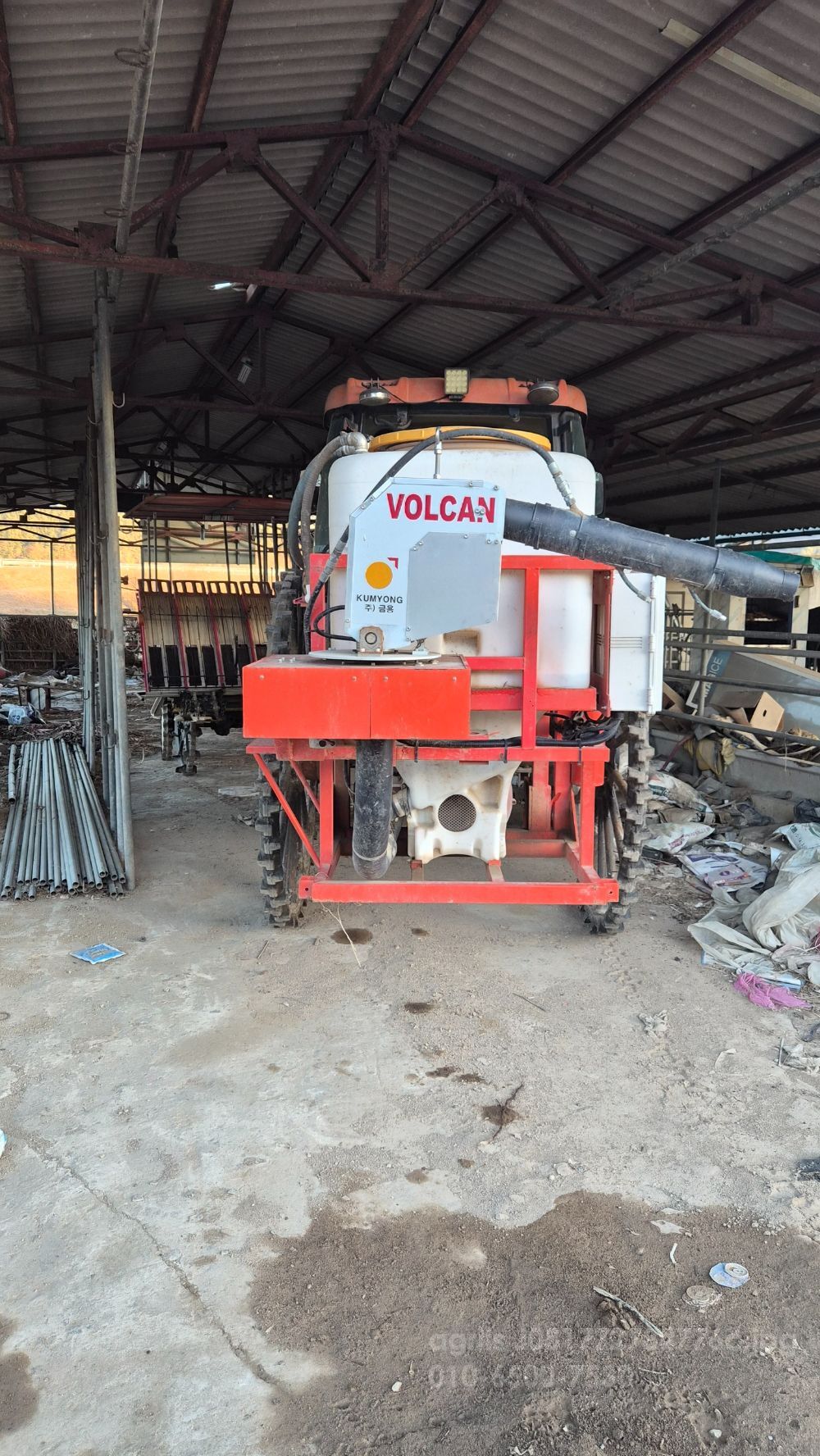 대동 트랙터 D500 (50마력)