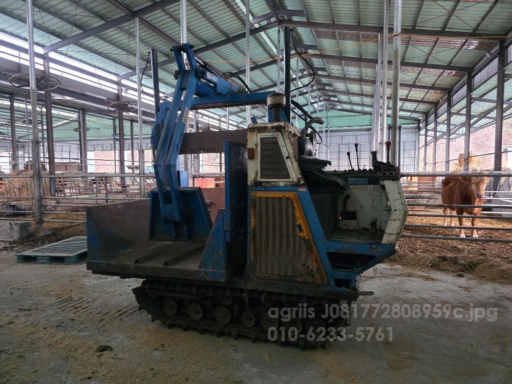 도안볏짚절단기 콤바인 콤바인