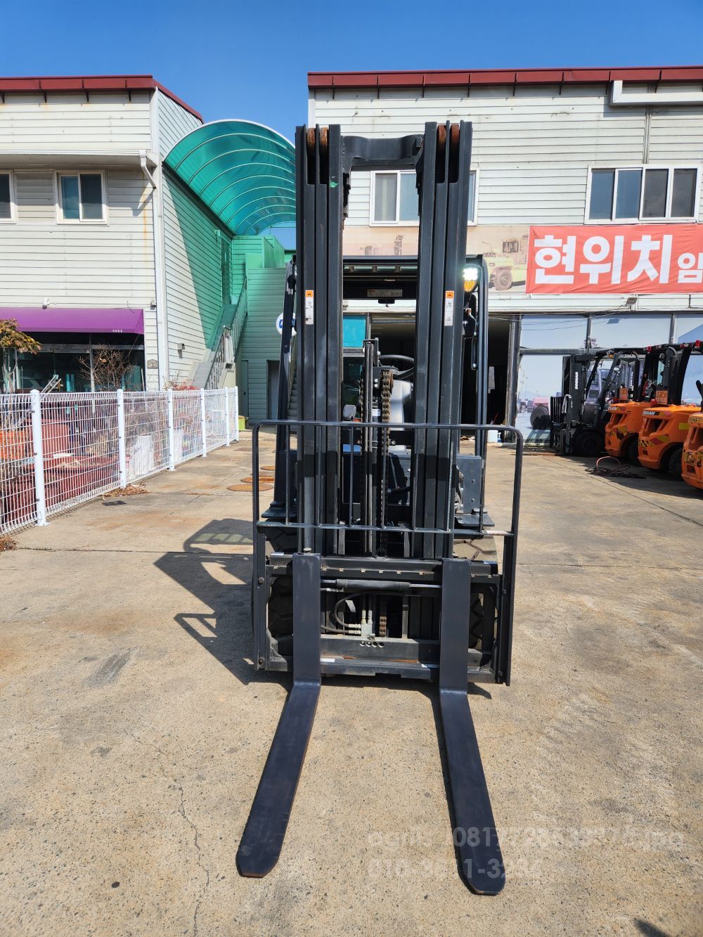 Forklift D30S-7 (3톤)