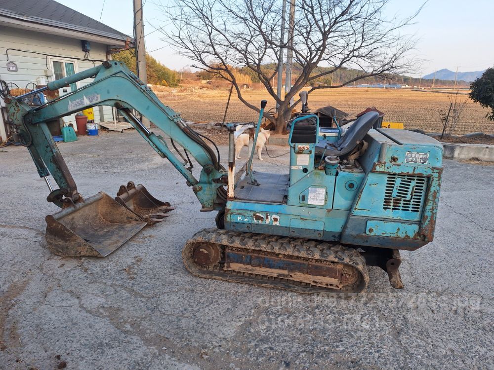 Kubota Excavator (1.2톤) 