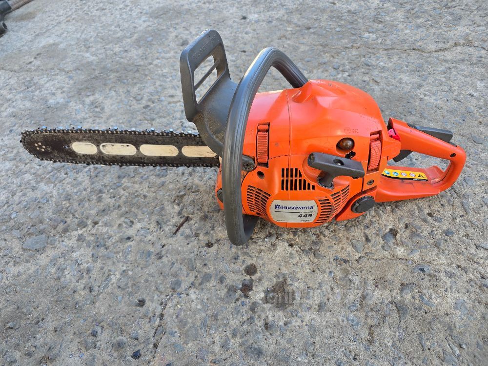 허스크바나 엔진톱 445