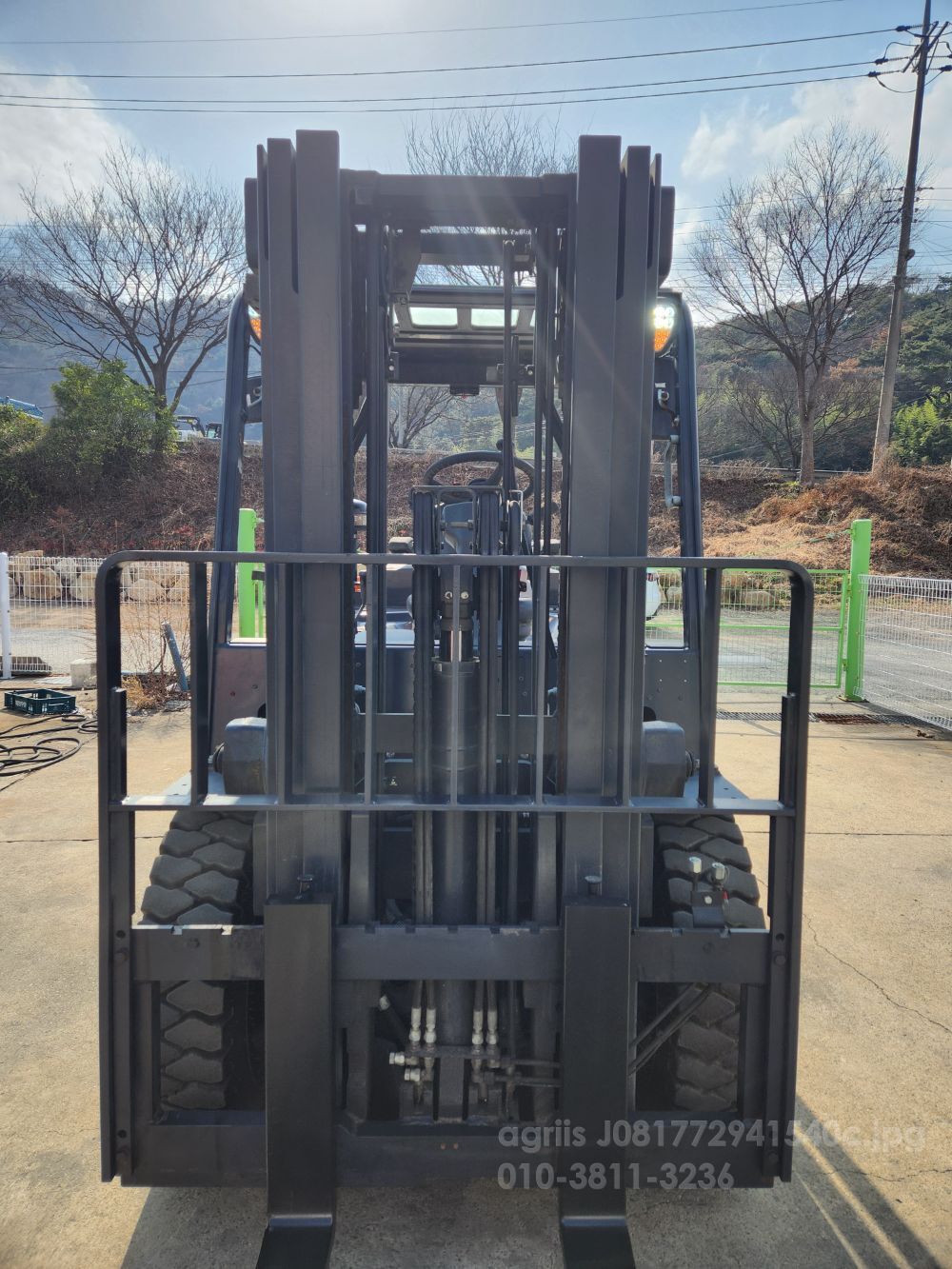  Forklift D35SE-7 (3.5톤)