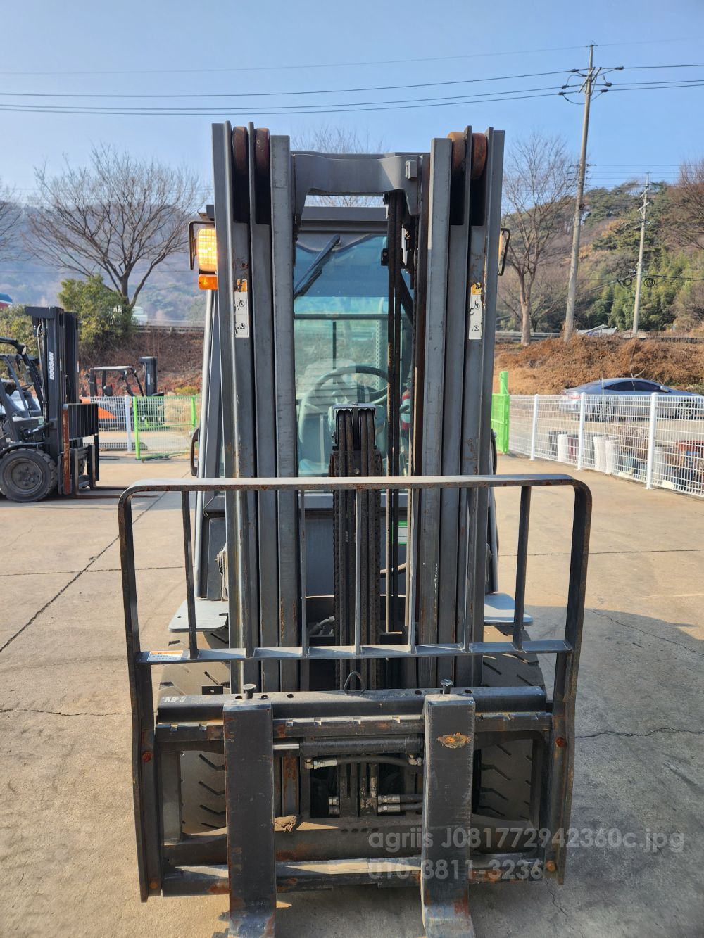  Forklift D30S-7 (3톤)