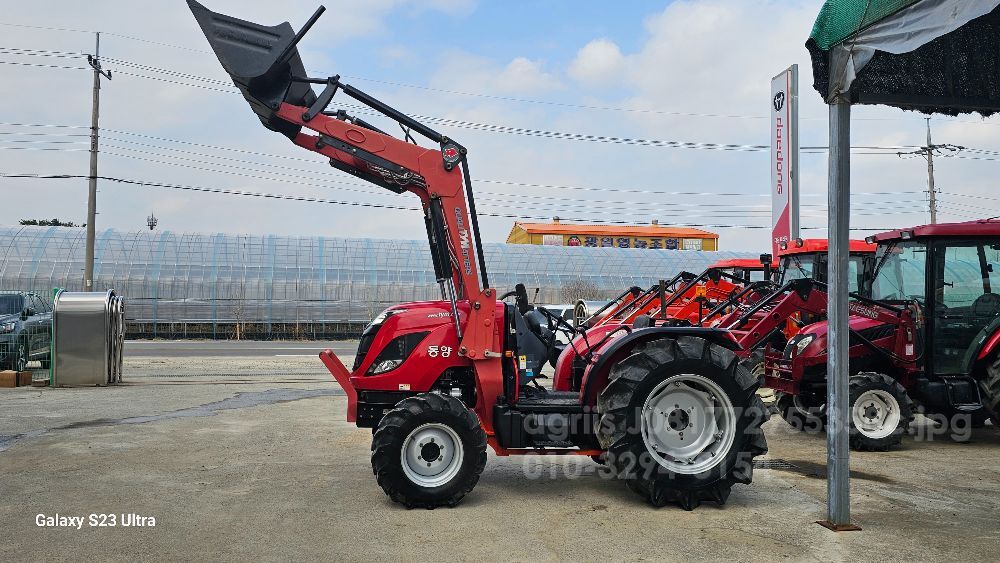 TYM 트랙터 G520QPA (55마력)