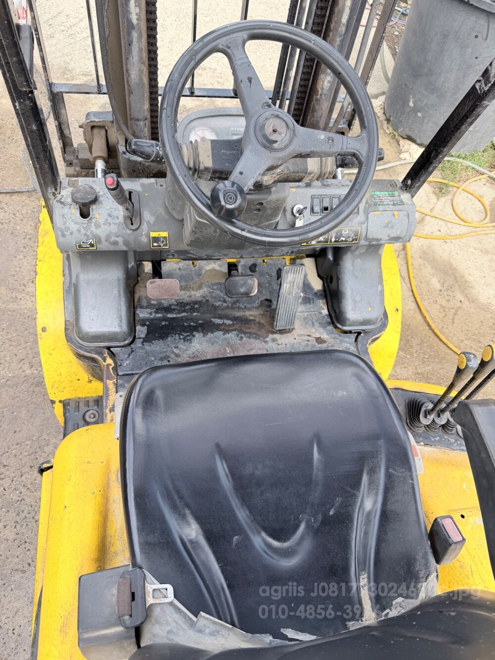 현대 지게차 포렉스 30DE (3톤)