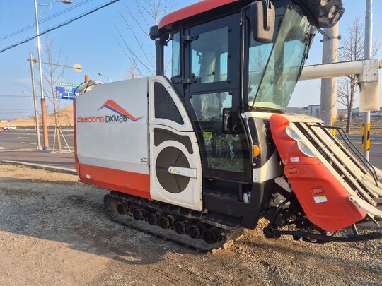 대동 콤바인 DXM85 (5조식)