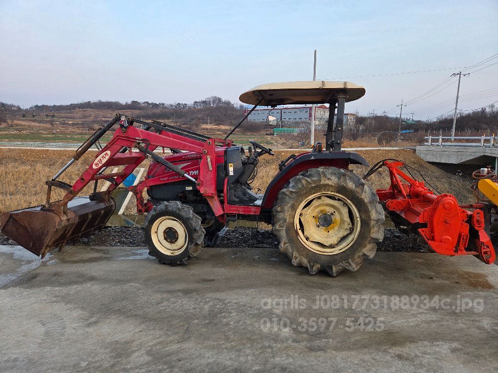 TYM 트랙터 T390 (39마력)