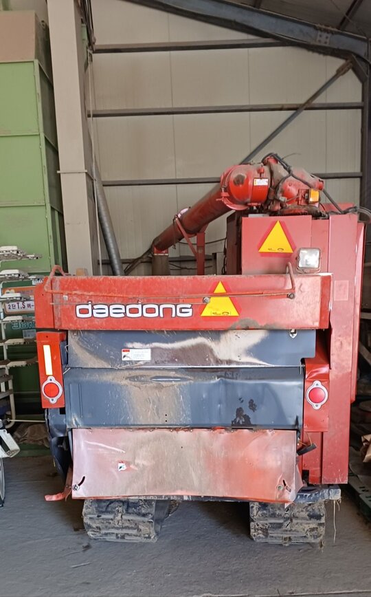 Daedong Combine Harvester DSM65 (4Rows)