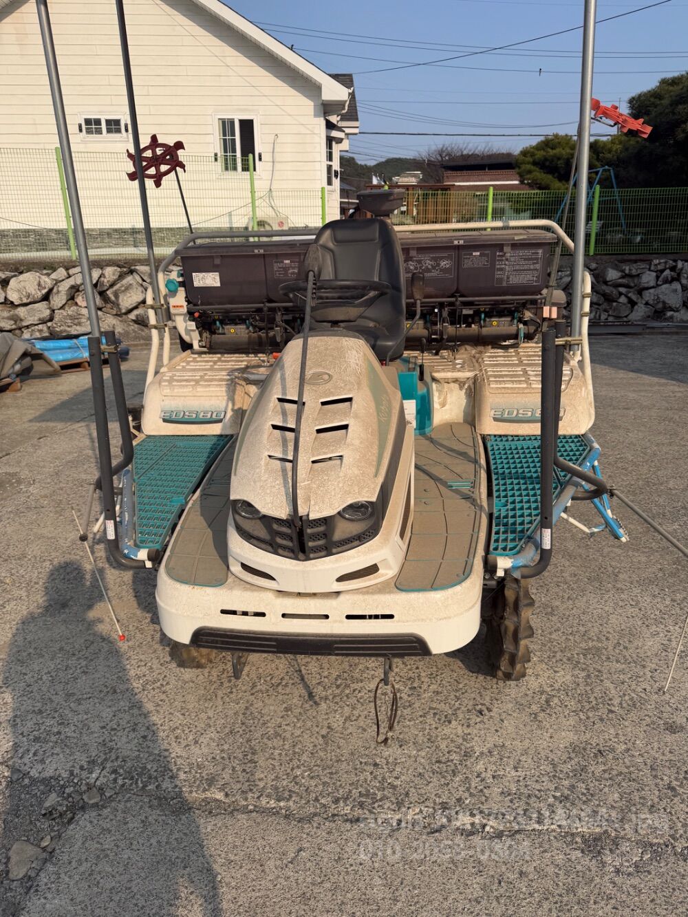 Kubota Rice transplanter EDS80 ()