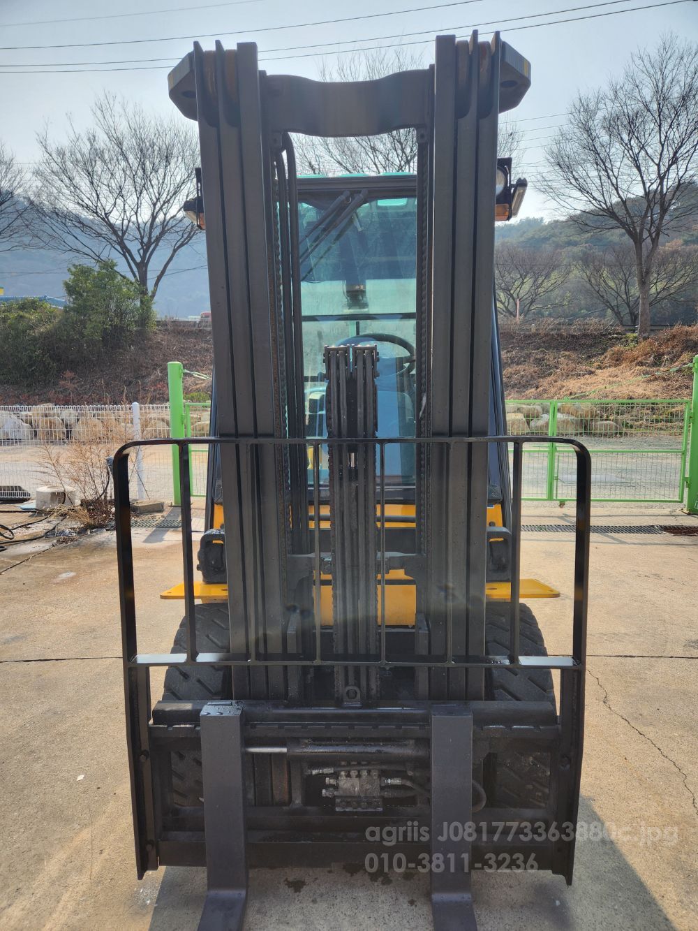  Forklift 25D-9B (2.5톤)