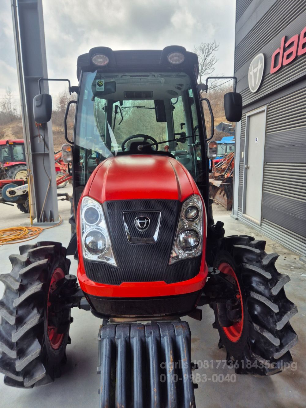 Daedong Tractor NX550 (55hp)