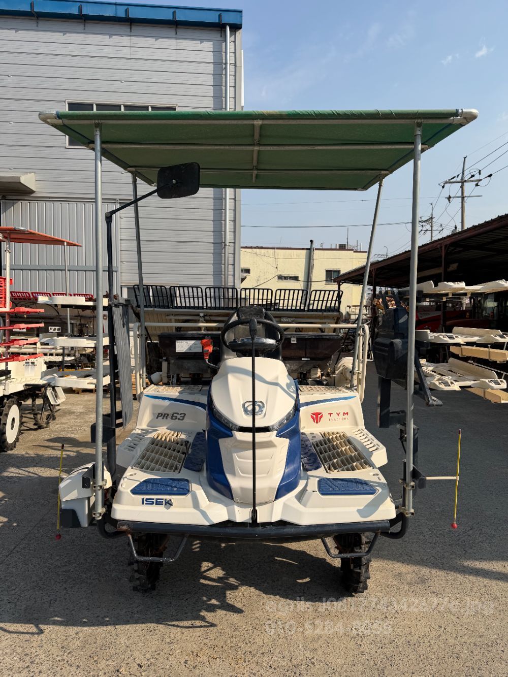  Rice transplanter PR63 (6Rows)