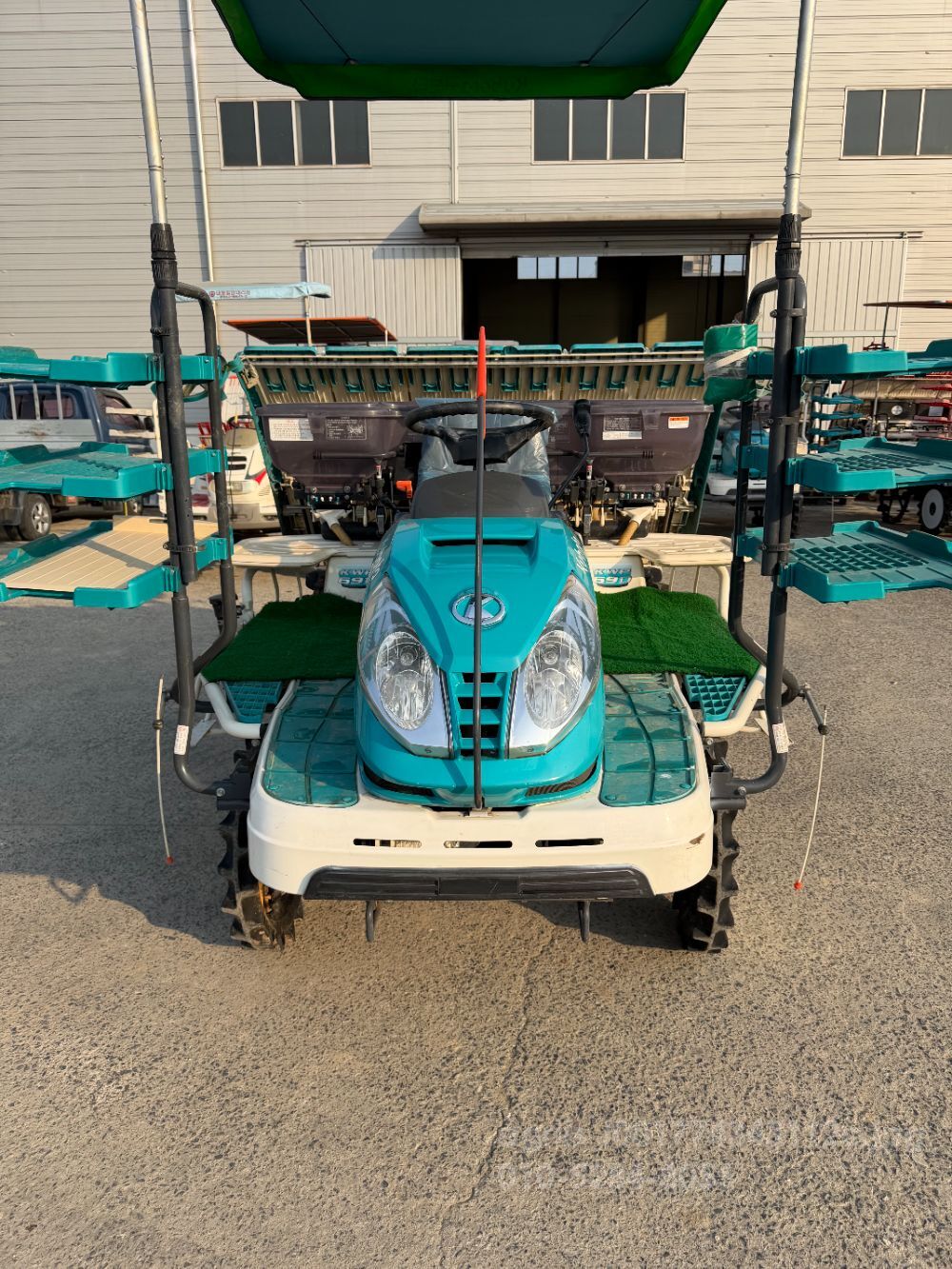 Kubota Rice transplanter KWP69DF (6Rows)