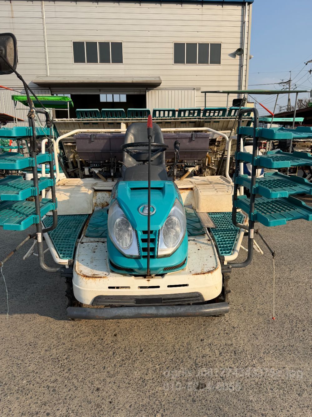 Kubota Rice transplanter NSD8F (8Rows)