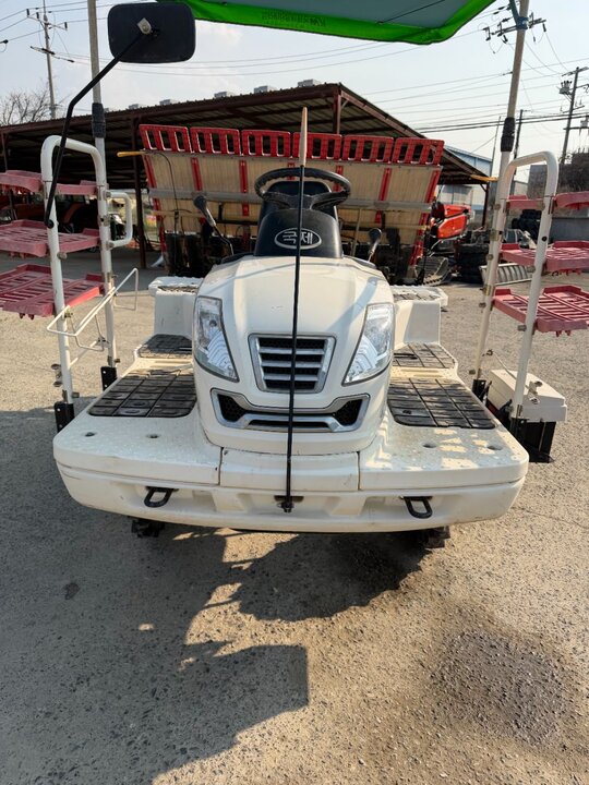 Kukje Rice transplanter RGO-60SD (6Rows)