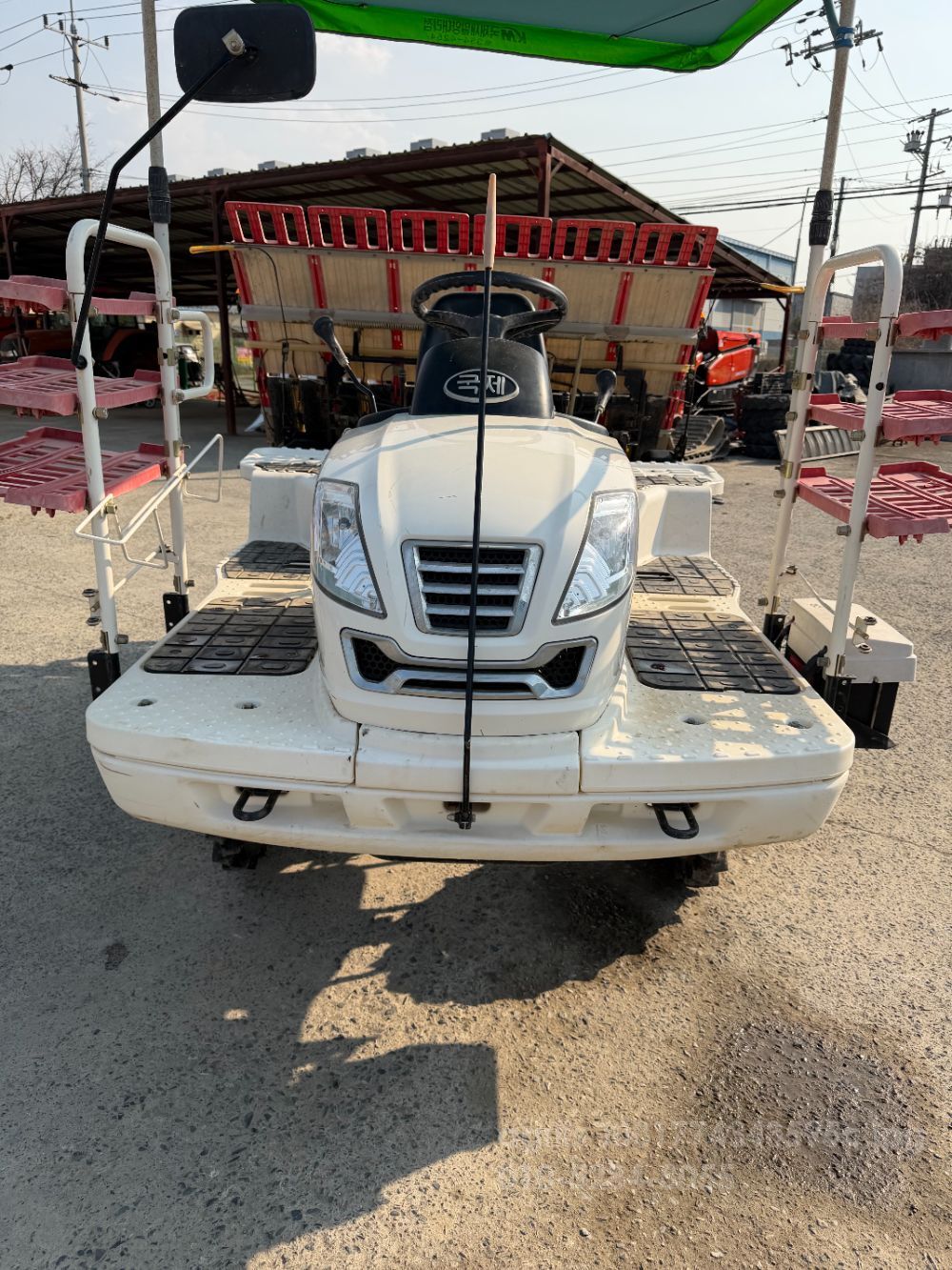 국제 이앙기 RGO-60SD (6조식)